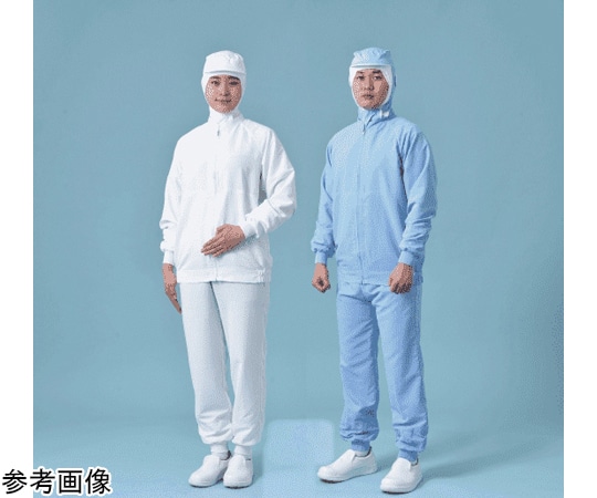 国立 男女兼用パンツ ホワイト 5L DL201W 1枚（ご注文単位1枚）【直送品】