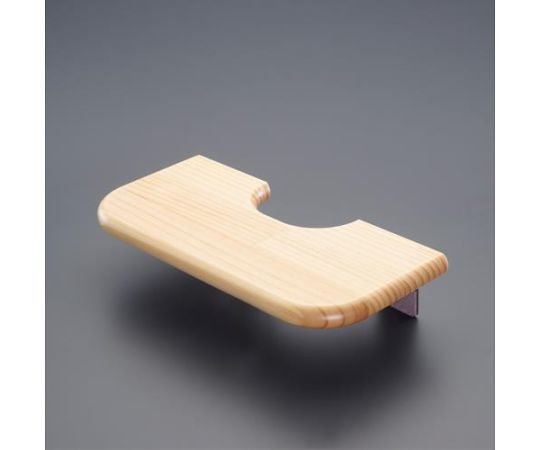 アズワン 140x300mm 木製手すり（ひじかけ用） EA951EL-16 1セット（ご注文単位1セット）【直送品】