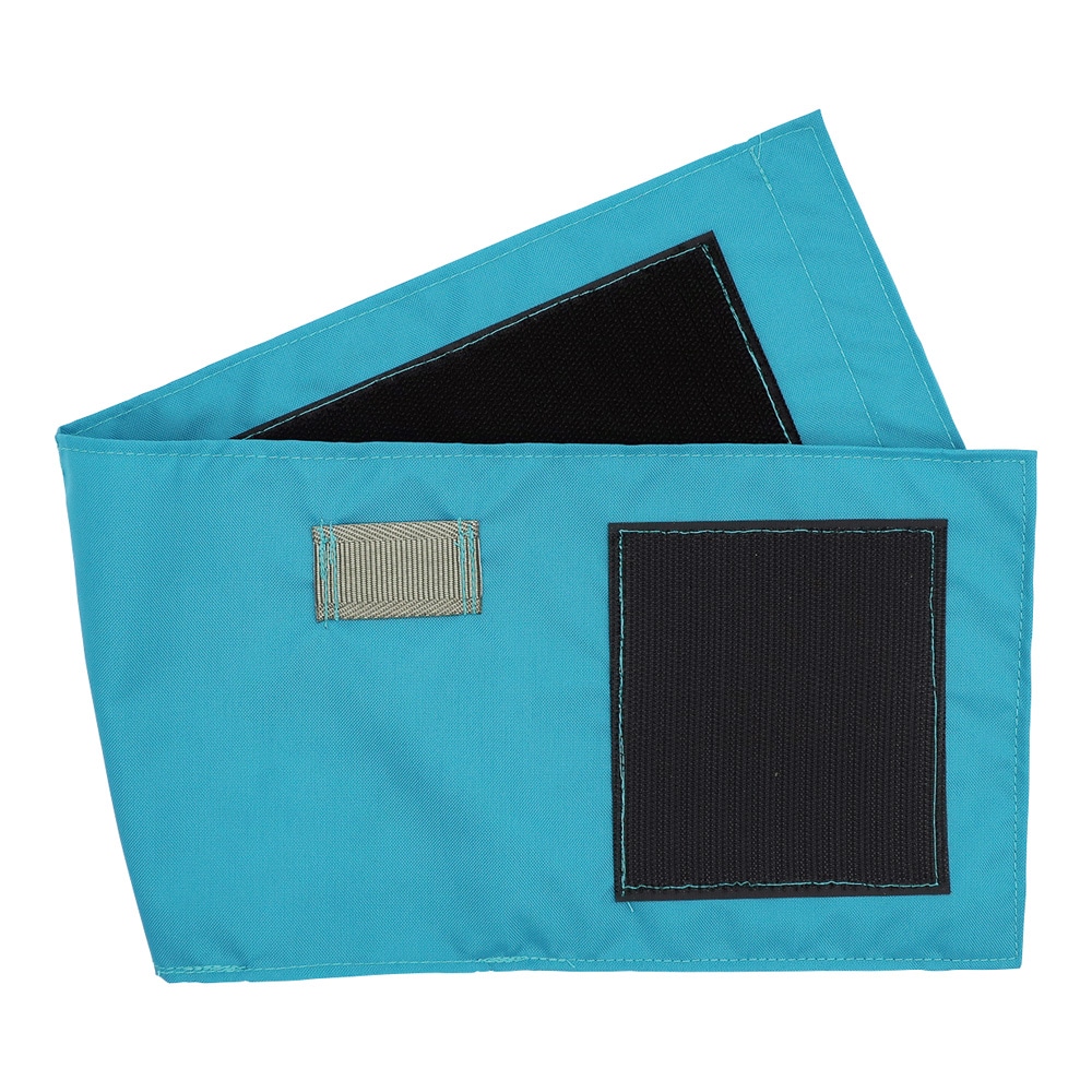 ケンツメディコ カラーアネロイド血圧計（No.500・光目盛盤仕様）交換用カフのみ ティール S-12TL 1枚（ご注文単位1枚）【直送品】