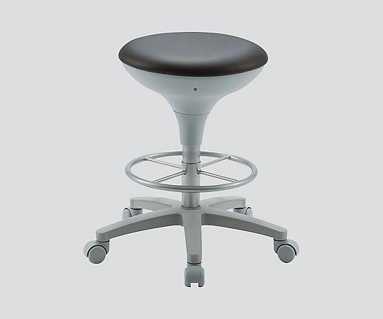 東洋工芸 スツール ブラック 背無し WS025-VBK 1脚（ご注文単位1脚）【直送品】