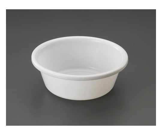 エスコ φ270mm 洗面器（ホワイト） EA638LF-19 1個（ご注文単位1個）【直送品】