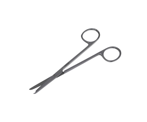 日本フリッツメディコ 抜糸剪刀 13cm  B033-0465 1個（ご注文単位1個）【直送品】