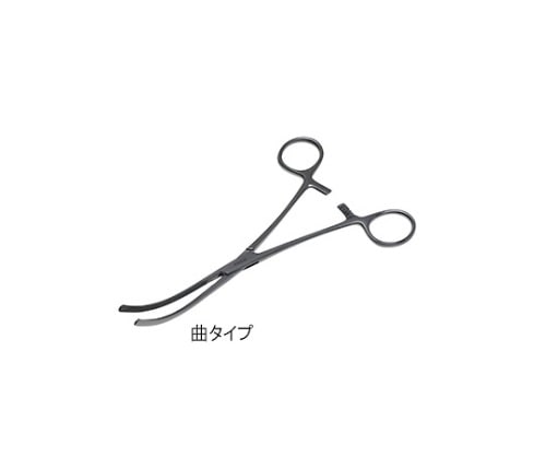 日本フリッツメディコ 腸鉗子 メーヨー・ロブソン 16cm 曲 F258-3132 1個（ご注文単位1個）【直送品】