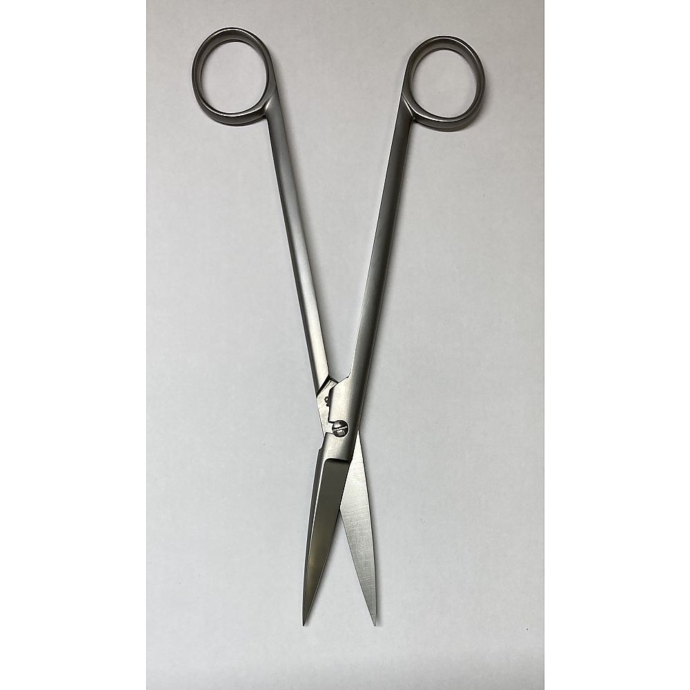 ルマン 外科剪刀 両鋭 直 ハズシ 18.5cm 左利き用  1本（ご注文単位1本）【直送品】