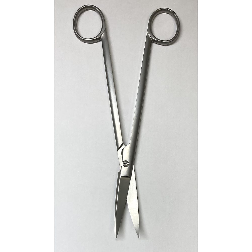 ルマン 外科剪刀 両鋭 反 ハズシ 18.5cm 左利き用  1本（ご注文単位1本）【直送品】