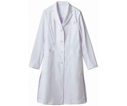 住商モンブラン ドクターコート レディス長袖 ホワイト LL JK111-11 LL 1枚（ご注文単位1枚）【直送品】