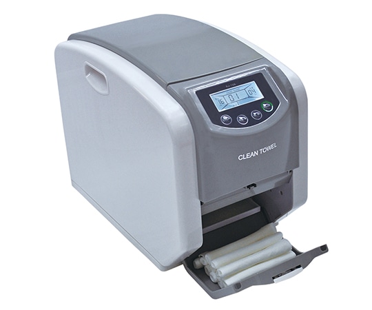 アズワン おしぼり自動製造機 グレー KJ-15B-G 1台（ご注文単位1台）【直送品】