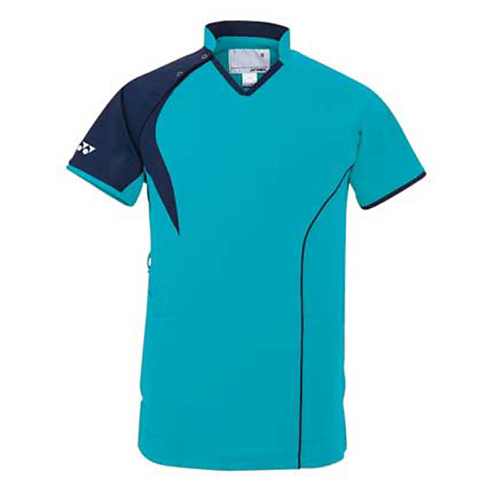 YONEX（トンボ） スクラブ ピーコックグリーン BL（身丈74cm） CY802-46 BL 1枚（ご注文単位1枚）【直送品】