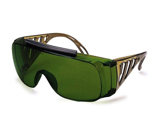 山本光学 1眼オーバーグラス 遮光保護めがね #4 337W JIS NSLP 4 1個(ご注文単位1個)【直送品】