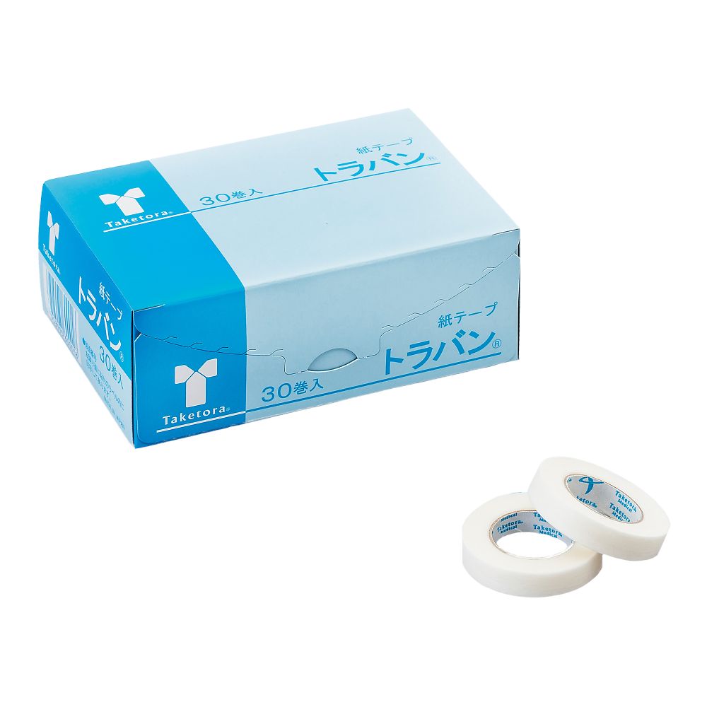 竹虎 トラバン 30巻入 060001 1箱（ご注文単位1箱）【直送品】