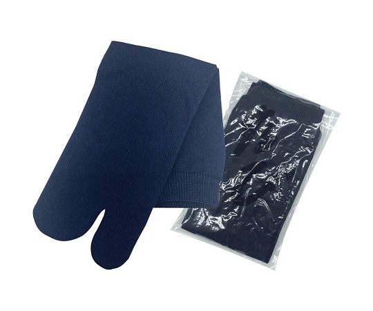 三和 タビックス 紺 踵付き(OP袋入) 1箱(500足入) SU-17 1箱(ご注文単位1箱)【直送品】