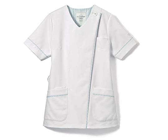 Classico（クラシコ） バイアスボーダースクラブ ホワイト×ミント M 6051WM1M000000 1着（ご注文単位1着）【直送品】