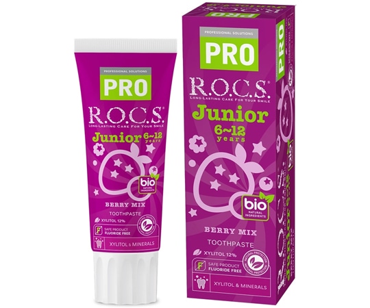 アズワン ロックスPRO歯みがき ジュニア ベリーミックス 30-01-012 1個（ご注文単位1個）【直送品】