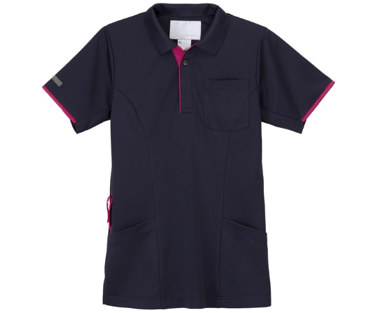 ナガイレーベン ニットシャツ ネイビーP L JD-3162 1枚（ご注文単位1枚）【直送品】