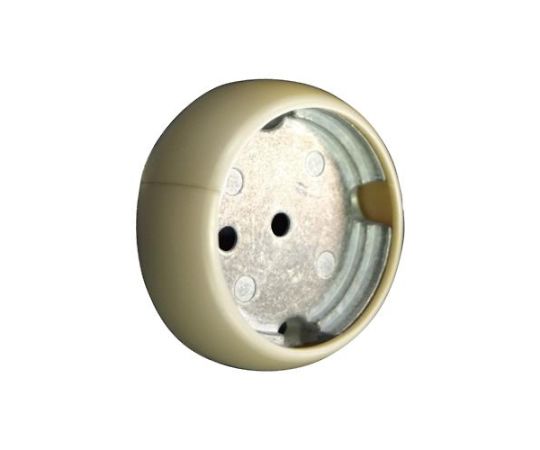 アズワン φ35mm 手すり用エンドベース（シルバー） EA951EL-261 1個（ご注文単位1個）【直送品】