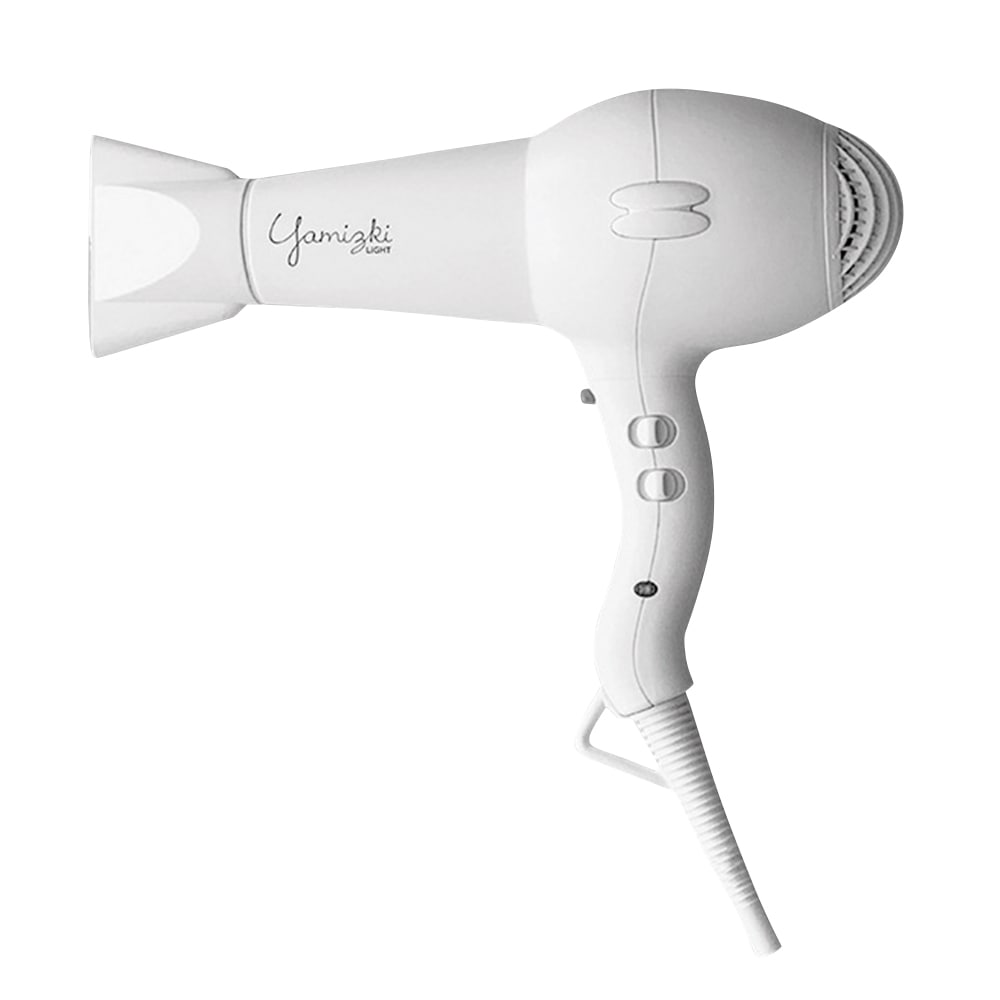 アズワン ライトヘアドライヤー ヤミツキ ホワイト YZD-1205N 1個（ご注文単位1個）【直送品】