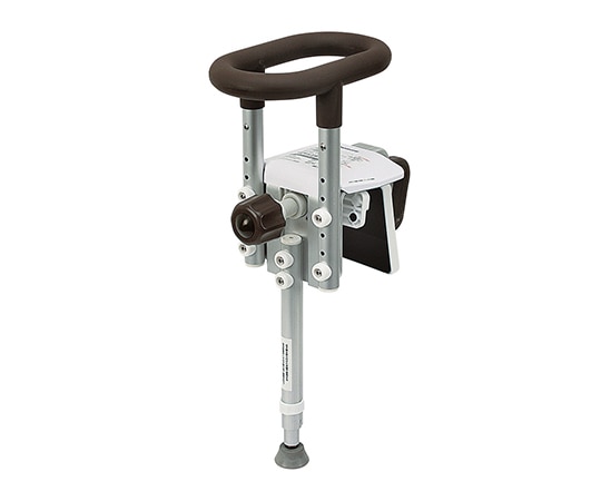 パナソニックエイジフリー 入浴グリップ ユクリア（ユニットバス専用コンパクト130脚付） モカブラウン PN-L12311BR 1個（ご注文単位1個）【直送品】