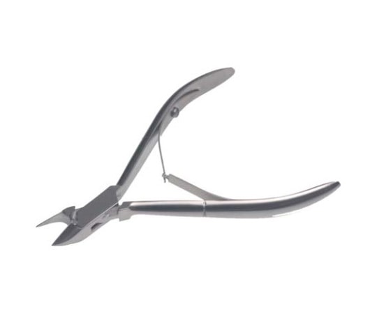 日本フリッツメディコ 爪用剪刀 ニッパー型 BS-1034 1本（ご注文単位1本）【直送品】