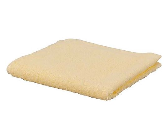 東進 カラーおしぼりタオル イエロー 5枚入 KKOT1103 1パック（ご注文単位1パック）【直送品】