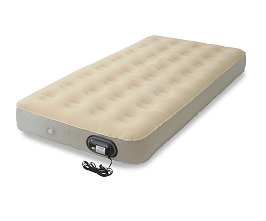 山善（YAMAZEN） クイックエアベッド シングル アイボリー QABI-002（IV） 1台（ご注文単位1台）【直送品】