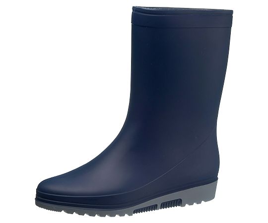 アサヒシューズ レインブーツR307 ネイビー 23cm KH30014 1足（ご注文単位1足）【直送品】