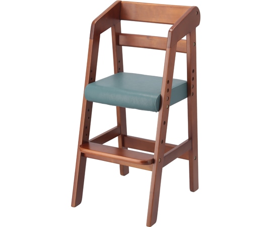 不二貿易 木製ベビーチェアー ミディアムブラウン 14938 1個（ご注文単位1個）【直送品】