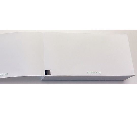 ちばら モニタ記録紙 幅50mm×長30m/折100mm （折り畳み型） 20冊入 CQW50-3-100 1箱（ご注文単位1箱）【直送品】