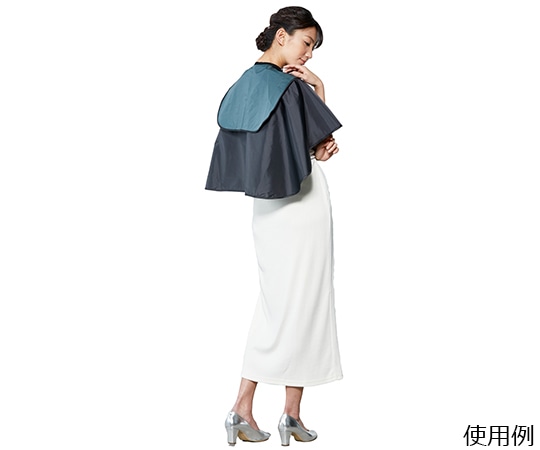 ワコウ ダブルケープ ブラック 3741 1枚（ご注文単位1枚）【直送品】