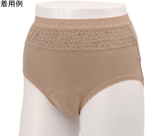 竹虎 ソフラピレンショーツ モカ 3L 102587 1枚（ご注文単位1枚）【直送品】