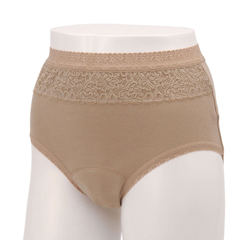 竹虎 軽失禁用ショーツ ソフラピレンショーツ モカ/Lヒップ92~100cm 102584 1枚（ご注文単位1枚）【直送品】