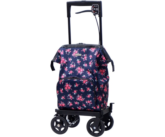 島製作所 ショッピングカート メロディ プリモグランデ（右用） フローラルNB  1個（ご注文単位1個）【直送品】