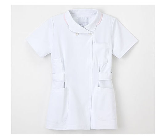 ナガイレーベン 女子上衣 ホワイト EL HO1932 1枚(ご注文単位1枚)【直送品】