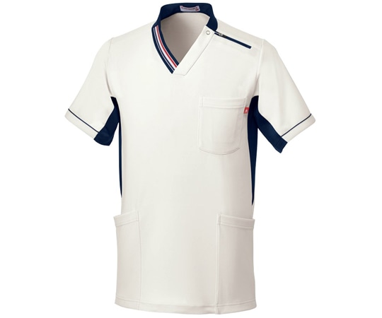 ルコックスポルティフ ニットスクラブ 41 ロイヤルブルー EL UZL3092L 1枚(ご注文単位1枚)【直送品】