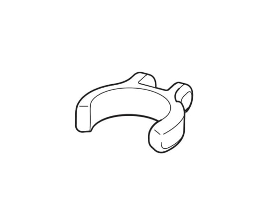 オムロン（ヘルスケア） U780用ホースホルダー NEB-HH-78 1個（ご注文単位1個）【直送品】