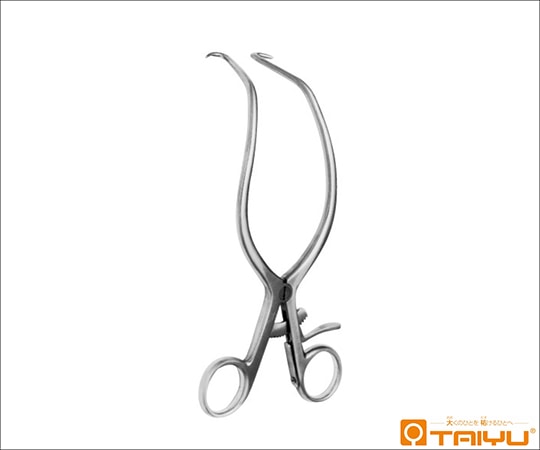 TAIYU（大祐医科工業） ゲルビー開創器 小児用 先鈍 全長14cm TY-683BSS 1本（ご注文単位1本）【直送品】