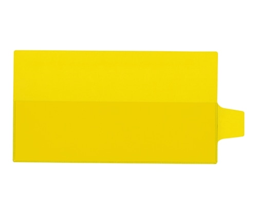 LIHITLAB アリバイガイド 5イエロー HK771 1パック（10枚入） HK771-5 1パック（ご注文単位1パック）【直送品】