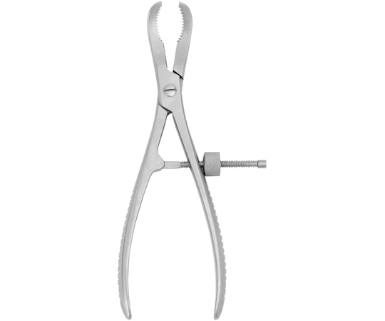 YDM 骨把持鉗子 AO26C 1本(ご注文単位1本)【直送品】