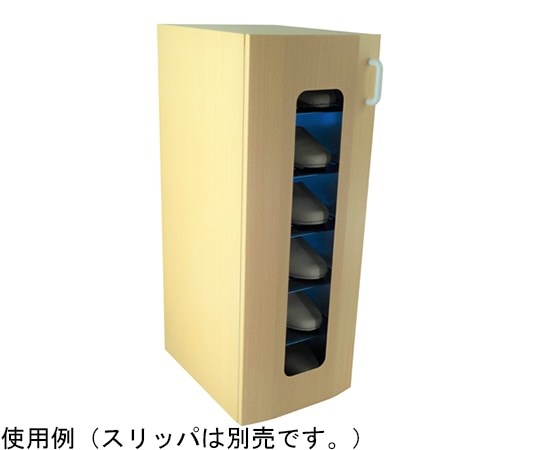 東邦歯科産業 UVクリーン キュート6足 光触媒・殺菌灯仕様 右取手 木目調ドア オリエンタルチェリー  1台（ご注文単位1台）【直送品】