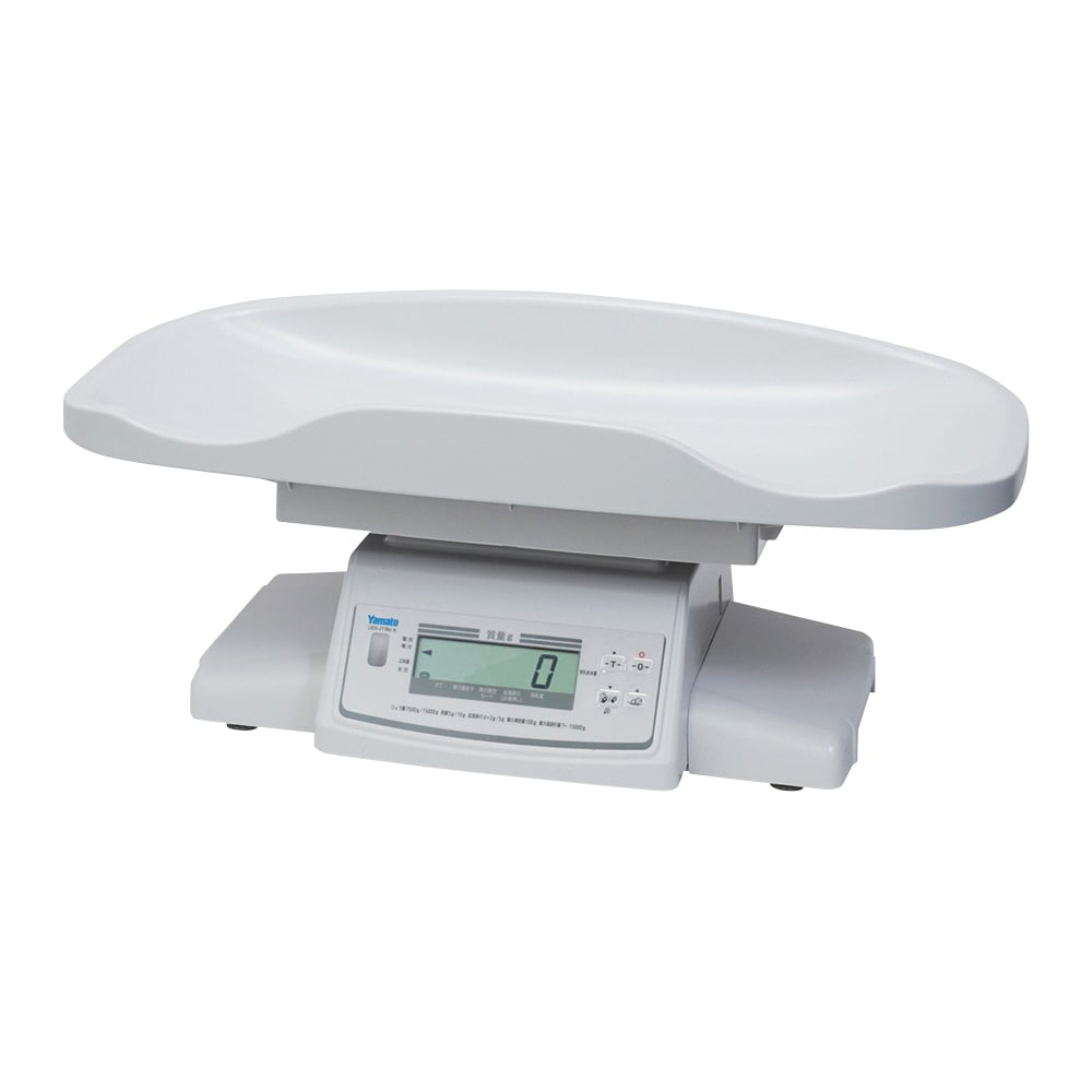 大和製衡 デジタルベビースケール（検定付） 650×380×252~259mm UDS-211Be-K 1個（ご注文単位1個）【直送品】