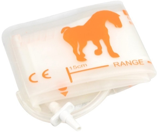 ビットストロング BSディスポーザブル血圧計カフ シリーズN （透明素材） 新生児-#5 A26コネクタ付き 5個入 98230305026 1袋（ご注文単位1袋）【直送品】