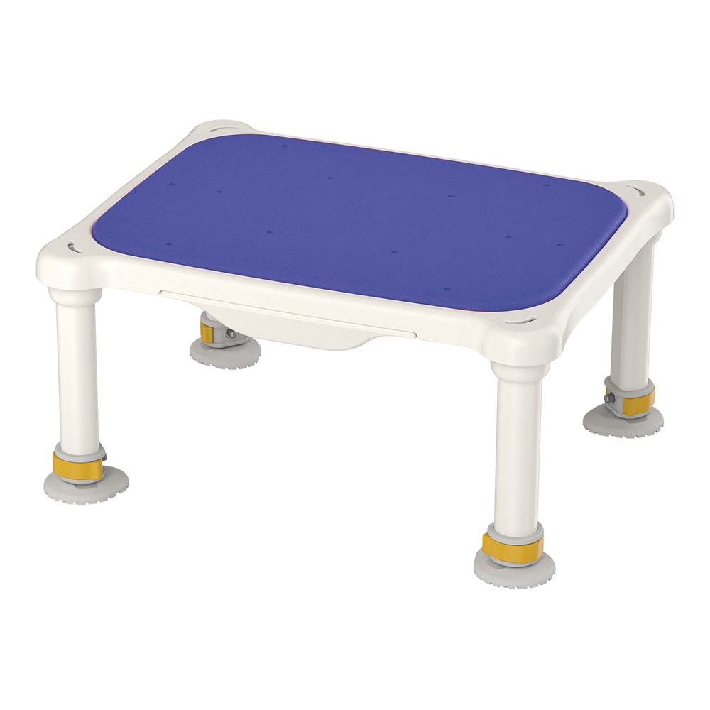 アロン化成 軽量浴槽台標準ソフト20-30 ブルー 536-542 1個(ご注文単位1個)【直送品】