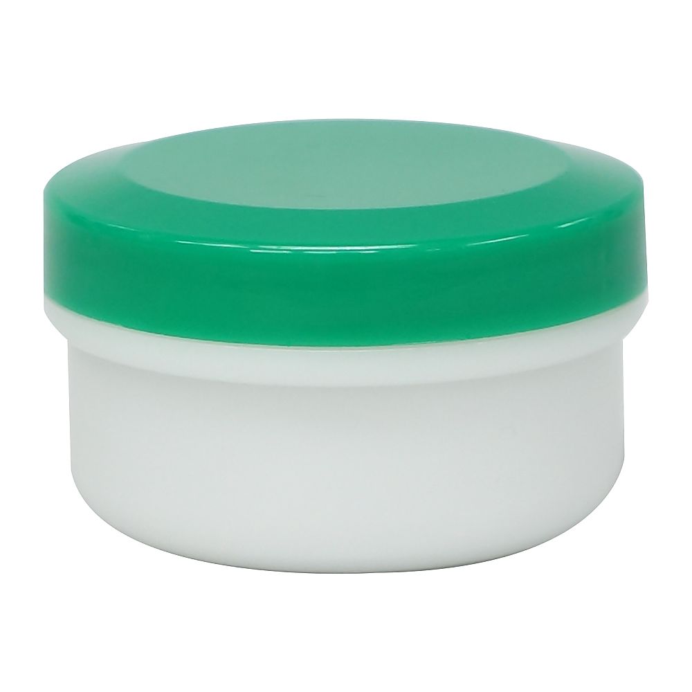 金鵄製作所 アルファ軟膏壷（軟膏容器・増量タイプ）60mL 緑 80個 A0050R-004 1箱（ご注文単位1箱）【直送品】