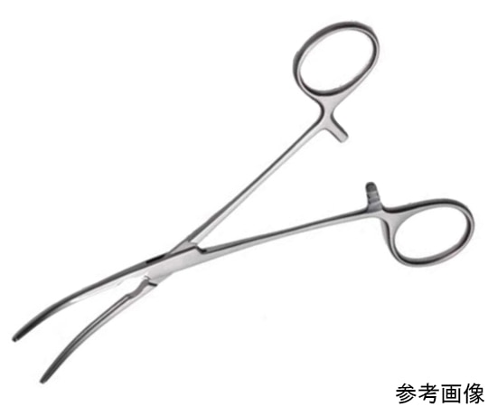 日本フリッツメディコ ペアン無傷性止血鉗子 18.5cm 曲 F361-185 1本(ご注文単位1本)【直送品】