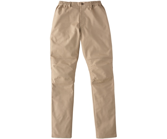 KAZEN 男女兼用パンツ ベージュ 3L KZN865-12 1枚（ご注文単位1枚）【直送品】