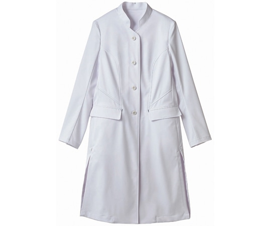 住商モンブラン ドクターコート レディス長袖 ホワイト LL JK113-11 LL 1枚（ご注文単位1枚）【直送品】