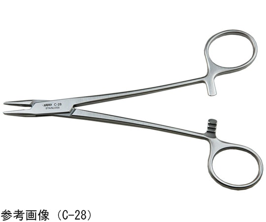 Leprex ヘガール持針器 160mm LC-28 1個（ご注文単位1個）【直送品】