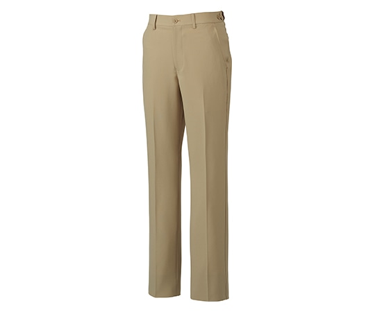 ミズノ（チトセ） ストレッチ男性パンツ ベージュ S MZ0088-C-7-S 1枚（ご注文単位1枚）【直送品】