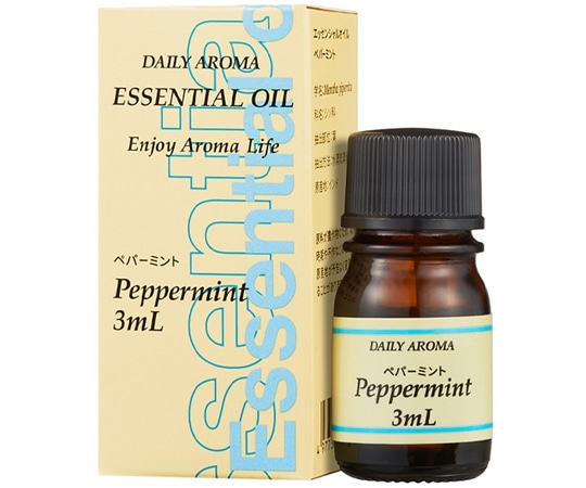 デイリーアロマジャパン エッセンシャルオイル ミニ ペパーミント 3mL 13630 1個(ご注文単位1個)【直送品】