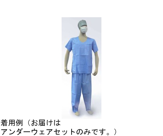 ホギメディカル アンダーウェアセット DR用F 1箱（50セット入） UW-DRF 1箱（ご注文単位1箱）【直送品】