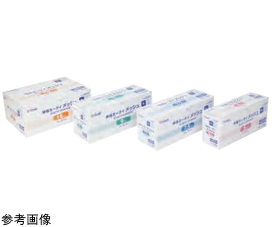 オオサキメディカル 伸縮ホータイメッシュ 9cm×9m 1巻入（10袋）  1箱（ご注文単位1箱）【直送品】